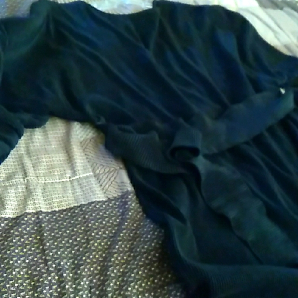 Topshop V back cocktail dress.